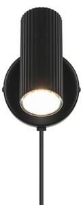 Nordlux - Nástenné bodové svietidlo VICO 1xGU10/5W/230V čierne