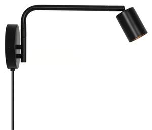Nordlux - Nástenné bodové svietidlo EXPLORE 1xGU10/5W/230V čierne