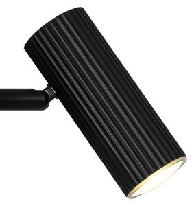 Nordlux - Nástenné bodové svietidlo VICO 1xGU10/5W/230V čierne