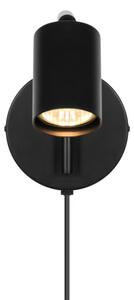 Nordlux - Nástenné bodové svietidlo EXPLORE 1xGU10/5W/230V čierne