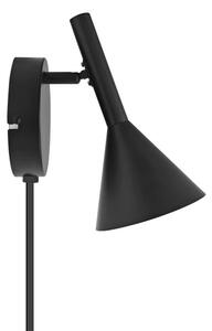 Nordlux - Nástenné svietidlo KELVIS 1xGU10/12W/230V čierne