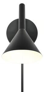 Nordlux - Nástenné svietidlo KELVIS 1xGU10/12W/230V čierne