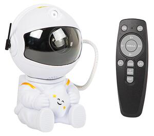 Nočná lampa projektor LED astronaut