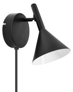 Nordlux - Nástenné svietidlo KELVIS 1xGU10/12W/230V čierne