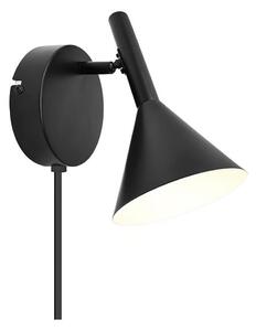 Nordlux - Nástenné svietidlo KELVIS 1xGU10/12W/230V čierne