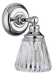 Quintiesse QN-KEYNES1-BATH-LED Kúpeľňové nástenné svietidlo KEYNES 1xG9/3W/230V IP44 chróm