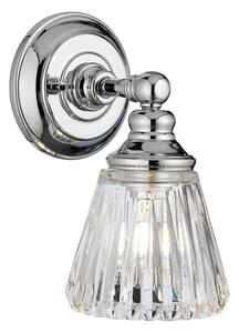 Quintiesse QN-KEYNES1-BATH-LED Kúpeľňové nástenné svietidlo KEYNES 1xG9/3W/230V IP44 chróm