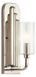 Quintiesse QN-KIMROSE1-PN - Nástenné svietidlo KIMROSE 1xE14/40W/230V lesklý chróm