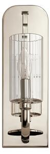 Quintiesse QN-KIMROSE1-PN - Nástenné svietidlo KIMROSE 1xE14/40W/230V lesklý chróm