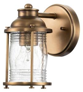 Quintiesse QN-ASHLANDBAY1-NBR-BATH-Vonkajšie nástenné svietidlo ASHLAND BAY 1xE27/60W/230V IP44