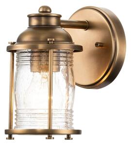 Quintiesse QN-ASHLANDBAY1-NBR-BATH-Vonkajšie nástenné svietidlo ASHLAND BAY 1xE27/60W/230V IP44