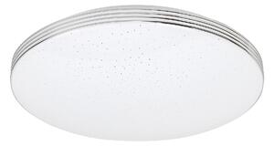 RABALUX Stropné guľaté LED svietidlo s hviezdnou oblohou OSCAR, 18W, denná biela, 35cm, guľaté