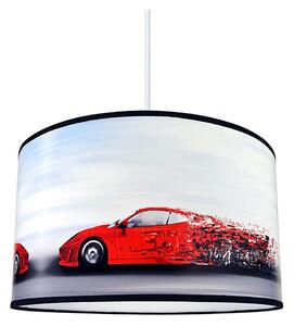 Luster na lanku CARS 1xE27/60W/230V