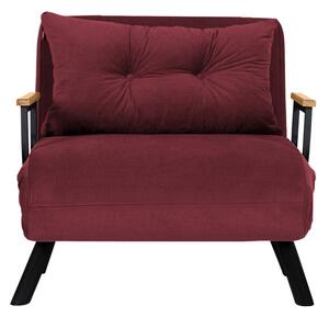 Kreslo Sando Single Maroon