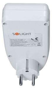 SOLIGHT Digitálny merač spotreby el. energie 3680W/16A, LCD displej