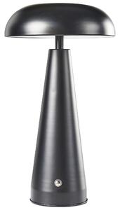 Stolná lampa čierna železo bezdrôtová so stmievačom osvetlenie moderný štýl interiér