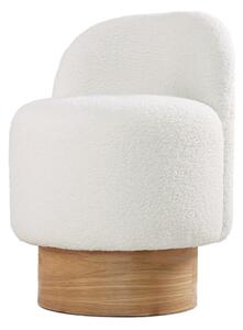 Stolička Monre Teddy White