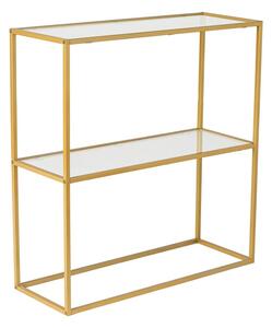 Dekoratívny stolík Berra Gold