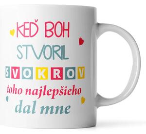 Sablio Hrnček Keď Boh stvoril svokrovcov - 330 ml - standard