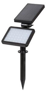 Rabalux 77011 - LED Solárny reflektor so senzorom KELNA LED/9,6W/3,7V IP44