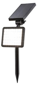 Rabalux 77011 - LED Solárny reflektor so senzorom KELNA LED/9,6W/3,7V IP44