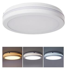 SOLIGHT GARI LED stropné osvetlenie biele 26W 2340lm 3CCT IP65 30cm