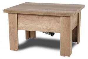 Zltahala.sk Zdvíhací rozkladací konferenčný stôl Robert P-26, wenge