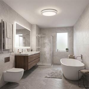 SOLIGHT GARI LED stropné osvetlenie biele 44W 3960lm 3CCT IP65 40cm