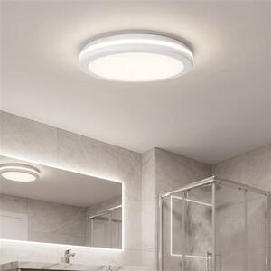 SOLIGHT GARI LED stropné osvetlenie biele 44W 3960lm 3CCT IP65 40cm