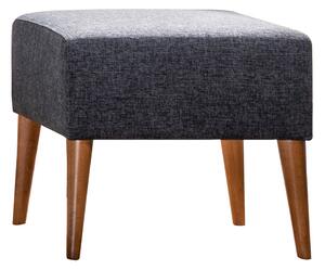 Kreslo Zeni Pouf Dark Grey