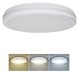 SOLIGHT GARI LED stropné osvetlenie biele 44W 3960lm 3CCT IP65 40cm