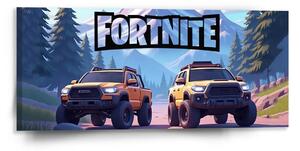 Sablio Obraz FORTNITE Off-road autá - 110x50 cm