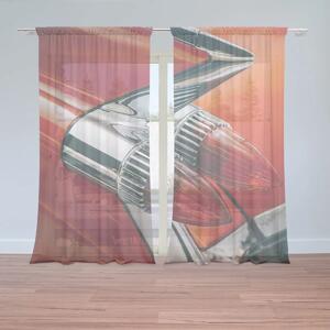 Sablio Záclony Svetlá: 2ks 150x250cm