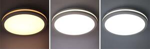 SOLIGHT GARI LED stropné osvetlenie biele 44W 3960lm 3CCT IP65 40cm