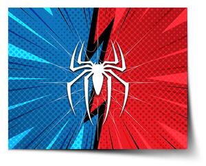 Sablio Plagát Spider - 60x40 cm