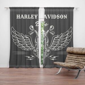 Sablio Záves Harley-Davidson S krídlami: 2ks 140x250cm