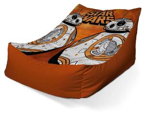 Sablio Sedací vak Lounge Star Wars Ohnivé pozadie - 80 x 95 x 50 cm