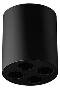 Sollux SL.1210 - LED Bodové svietidlo ZOE LED/9W/230V čierna