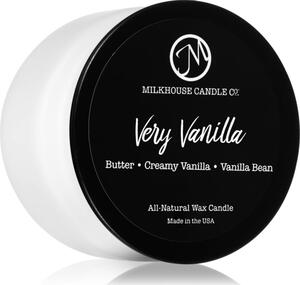 Milkhouse Candle Co. Creamery Very Vanilla vonná sviečka 106 g