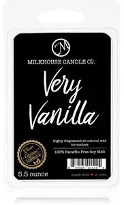 Milkhouse Candle Co. Creamery Very Vanilla vosk do aromalampy 155 g