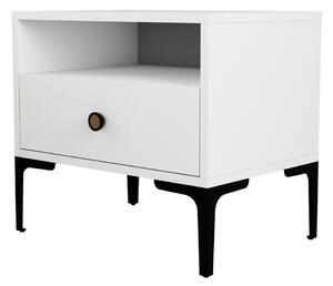 Nočný stolík Lisbon White