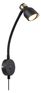 Rabalux 73051 - Nástenná lampa LILOU 1xGU10/25W/230V