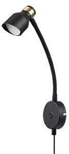 Rabalux 73051 - Nástenná lampa LILOU 1xGU10/25W/230V
