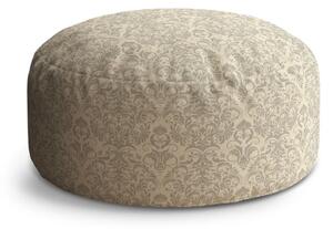 Sablio Taburet Circle Vintage luxus: 38x48 cm