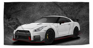 Sablio Uterák Nissan GTR 35 Sivý - 30x50 cm