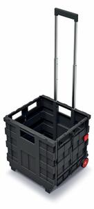 Skládací přepravka s madlem CART T 39,6x37x100,8cm