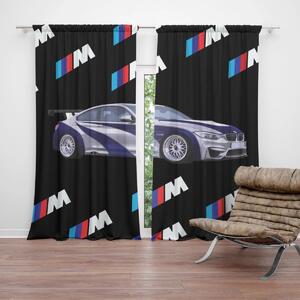 Sablio Záves MPERFORMANCE Športové auto: 2ks 140x250cm
