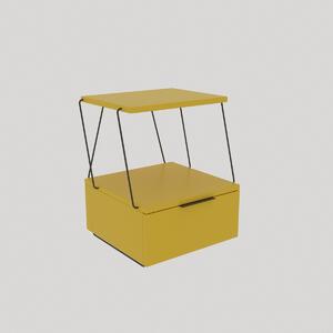 Nočný stolík Tekoba Yellow