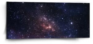 Sablio Obraz Nočná obloha - 110x50 cm