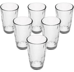 Bormioli Rocco 6-dielna sada pohárov na long drink Kaleido, 370 ml